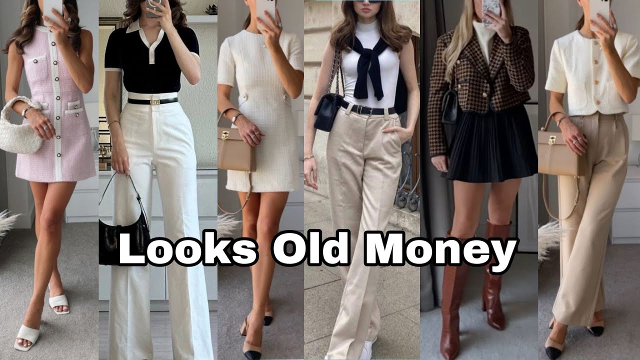 Ideias de Looks Old Money femininos 🤩💕