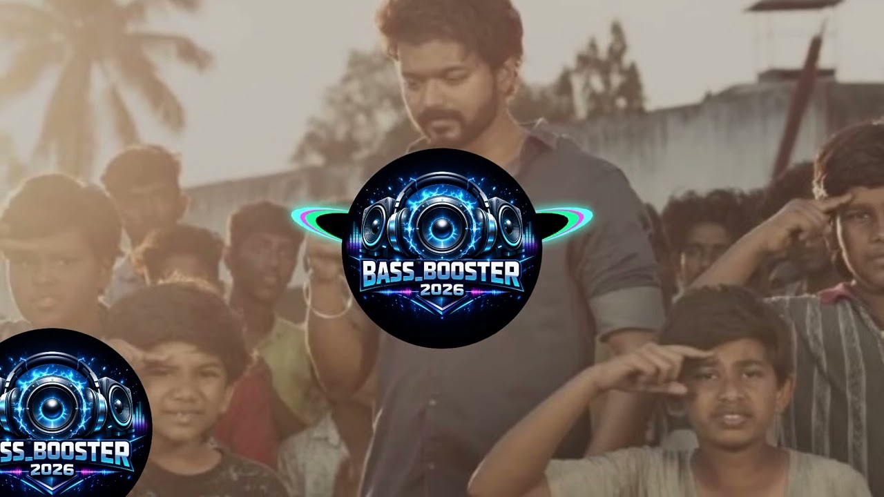 Kutty Story From Master bass boosted song 