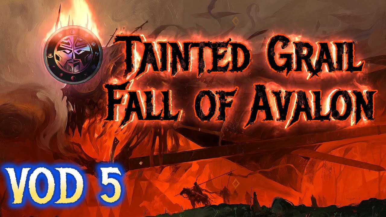 VOD Tainted Grail - Hommes Poissons et Hommes Fleurs - Live du Zakium #5
