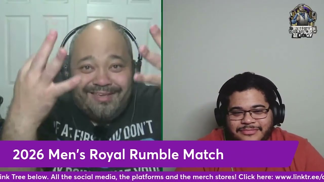 2026 Men's Royal Rumble Match - AJ OUM Episode 341