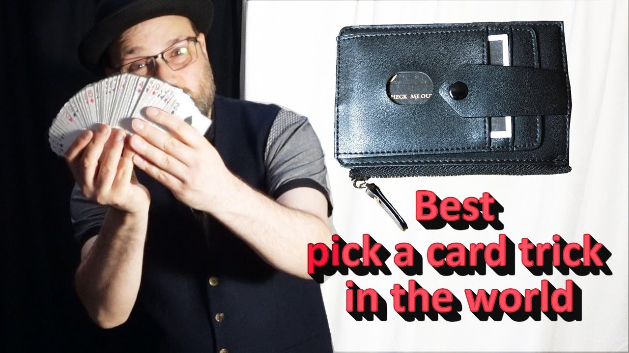 Card Magic: TCC Edge wallet -  My new, fun routine