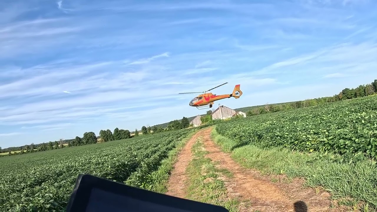 Flight testing the 8 blade Vario Fenestron on my H130
