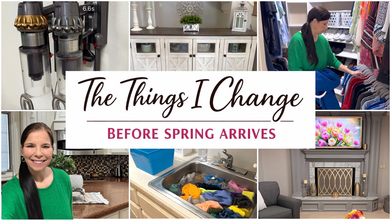 I Never Start Spring Without Doing This First | Shifting My Home #SpringPrep #HomeOrganization 