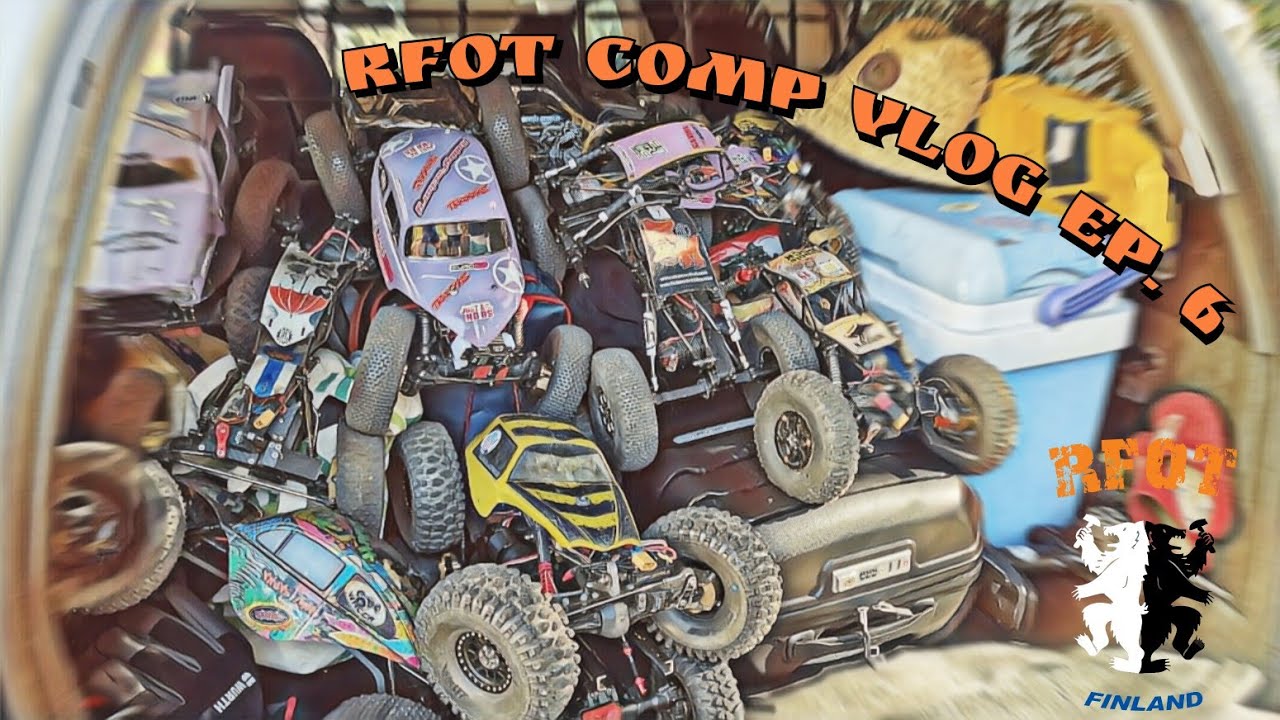 HOTTEST RC CRAWLING EVENT I HAVE EVER BEEN! - RFOT COMP VLOG EP. 6