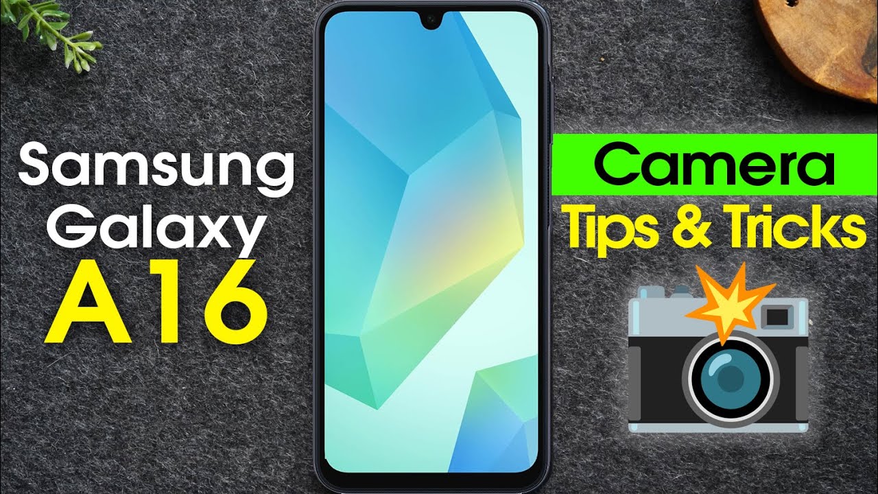 Samsung Galaxy A16 Camera Tips and Tricks You Need to TRY NOW!!!