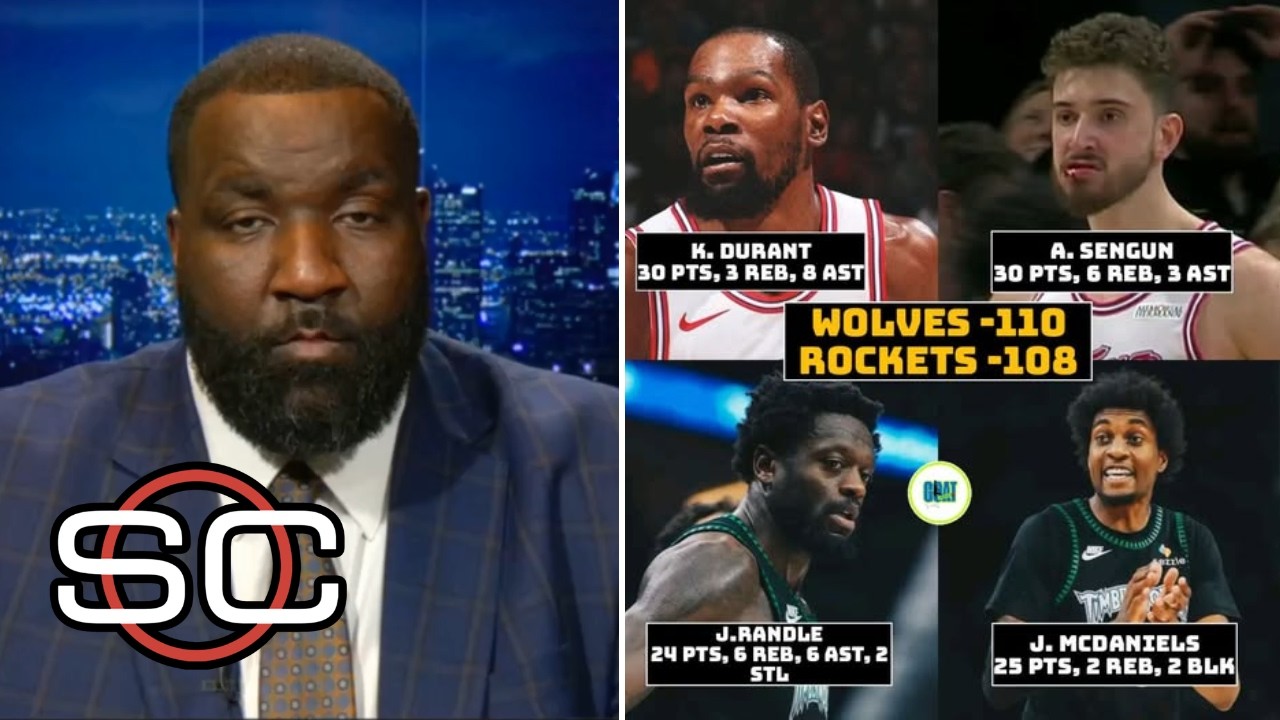 ESPN сходит с ума от поражения &laquo;Рокетс&raquo; от &laquo;Тимбервулвз&raquo; со счетом 110-108, несмотря на 30 очков,...