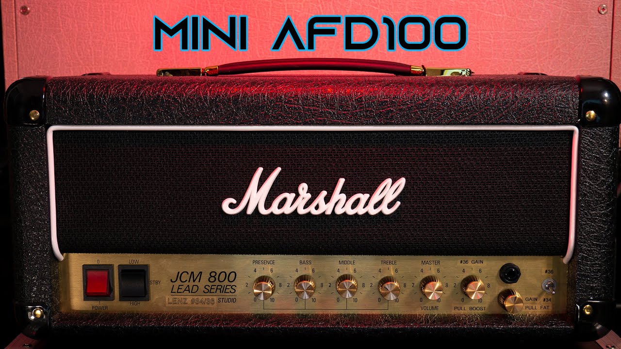 Marshall SC20H #34/36 SLASH Mod