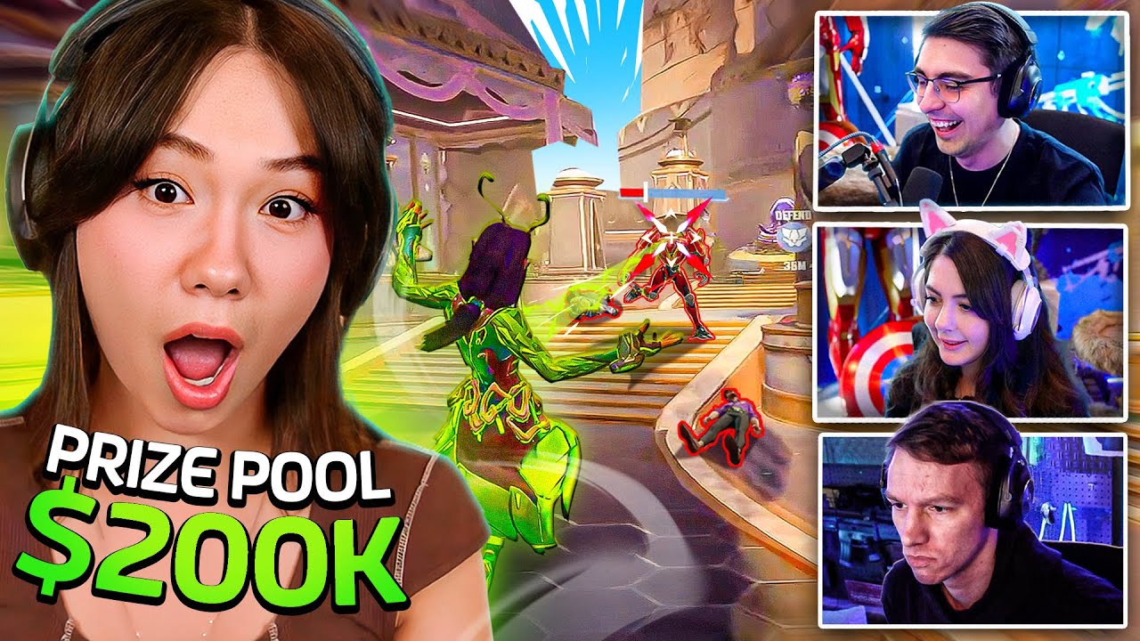 competing for $200,000 in Marvel Rivals