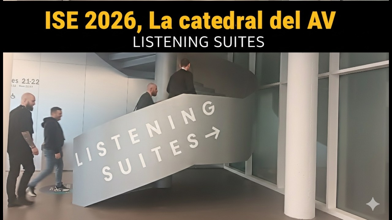 ISE 2026, La catedral del AV