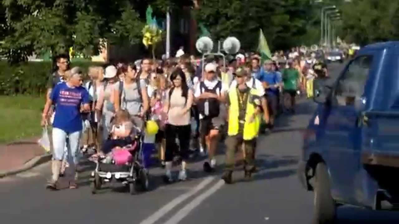 XXXIV Piesza Pielgrzymka Wrocławska na Jasną Górę - 09.08.2014.- Blachownia