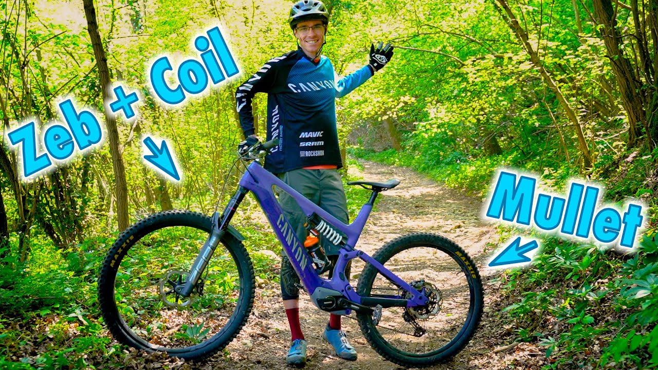 2020 Canyon Spectral ON - UPGRADES & Full Review of my Mullet Bike