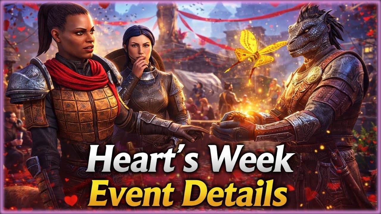 ESO Heart’s Week Guide: Get Every Rare Reward!