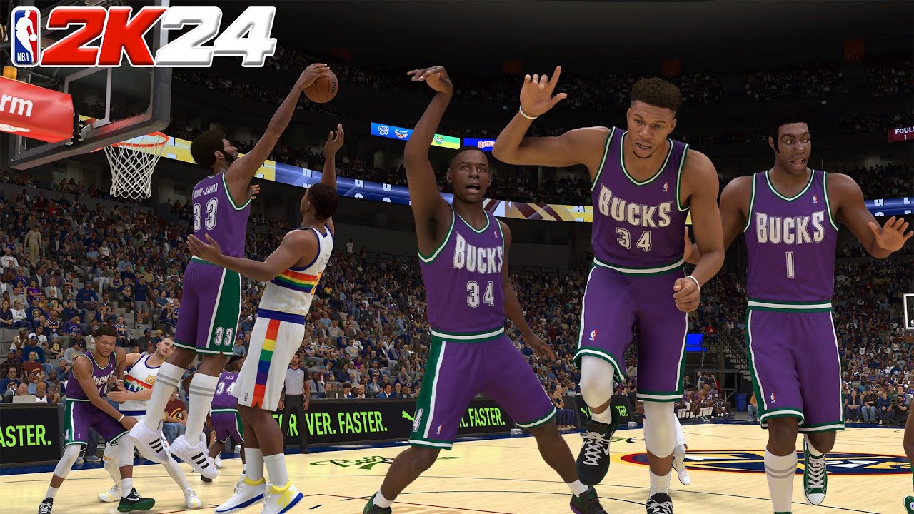 He Couldn't Escape The All Time Bucks | NBA 2K24 Play Now Online
