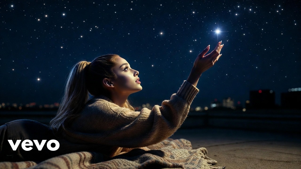 Ariana Grande  - Blind Love (Official Music Video)Mp4