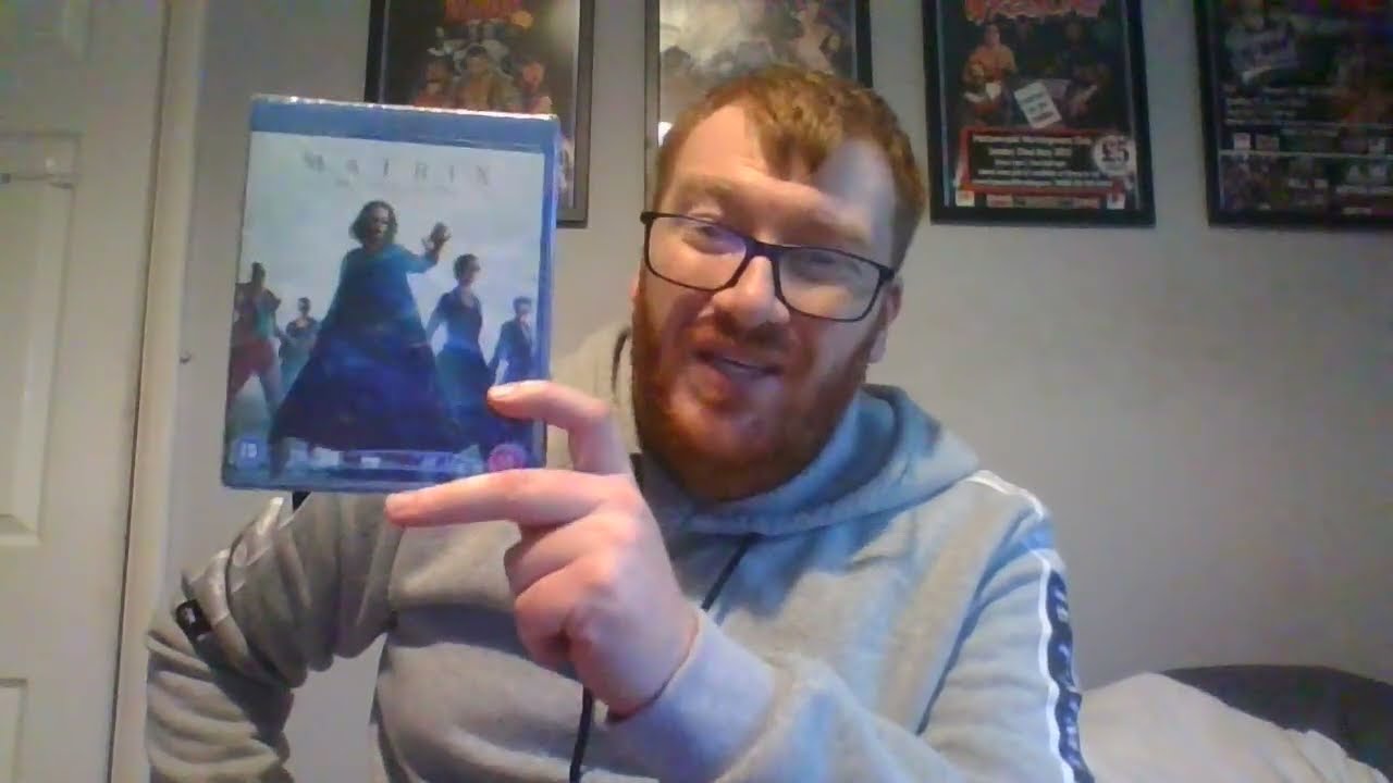 My Blu Ray/Dvd collection 2026 Sci Fi Part 1