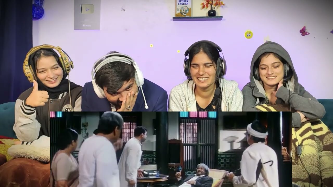 Malamaal Weekly P/9 Reaction | Paresh Rawal x Riteish x Om Puri x Asrani | Ultimate Comedy Gold 😂🔥