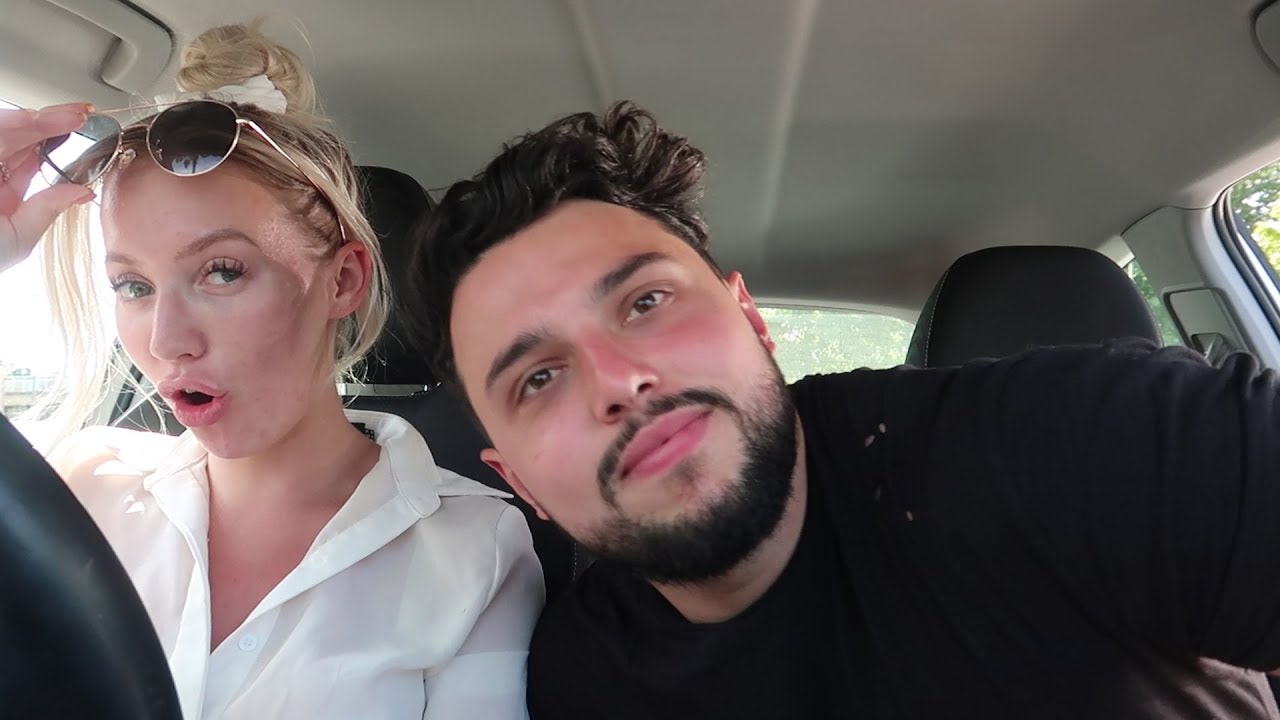 COME FOOD SHOPPING WITH US!