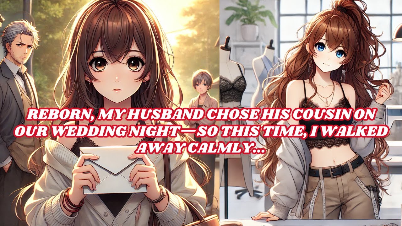 Reborn, My Husband Chose His Cousin on Our Wedding Night—So This Time, I Walked Away Calmly...