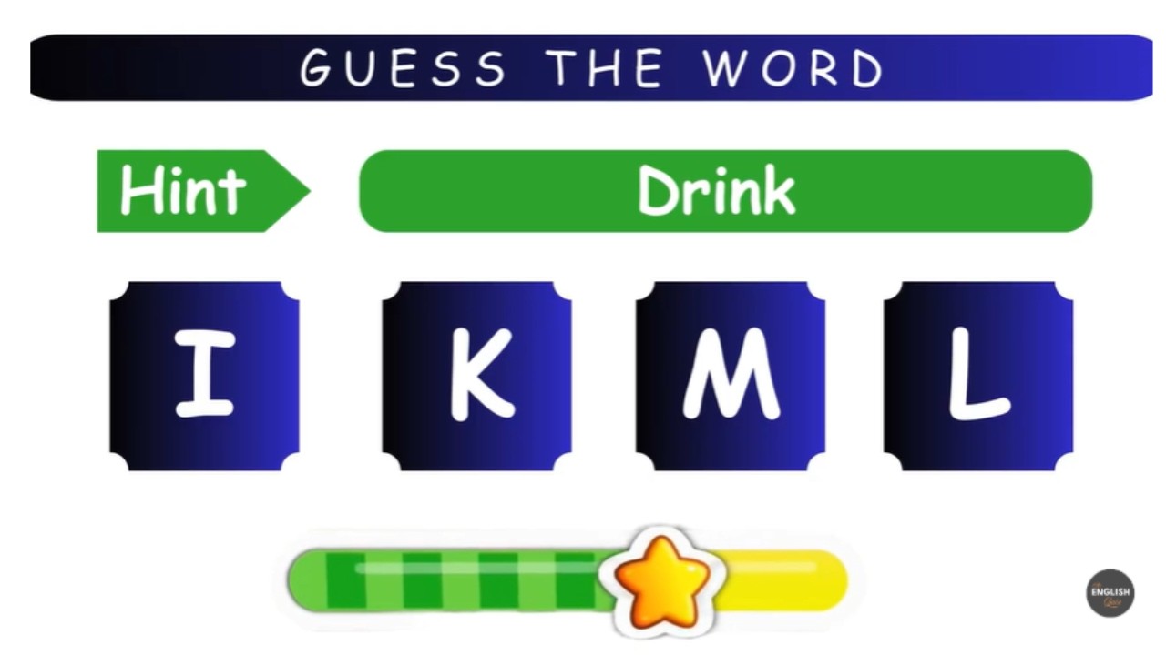 Can you score 20/20  | Guess the Word(04 Letter Words) - 23 | An English Quiz #quiz #puzzle #english