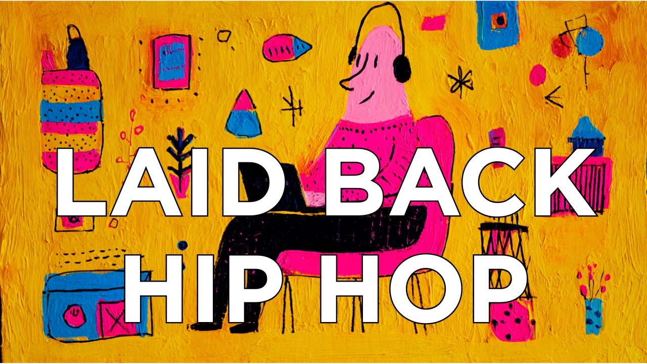 【GROOVE Playlist】ゆるく聴ける、しっかりノれる laid-back Sound｜HIPHOP