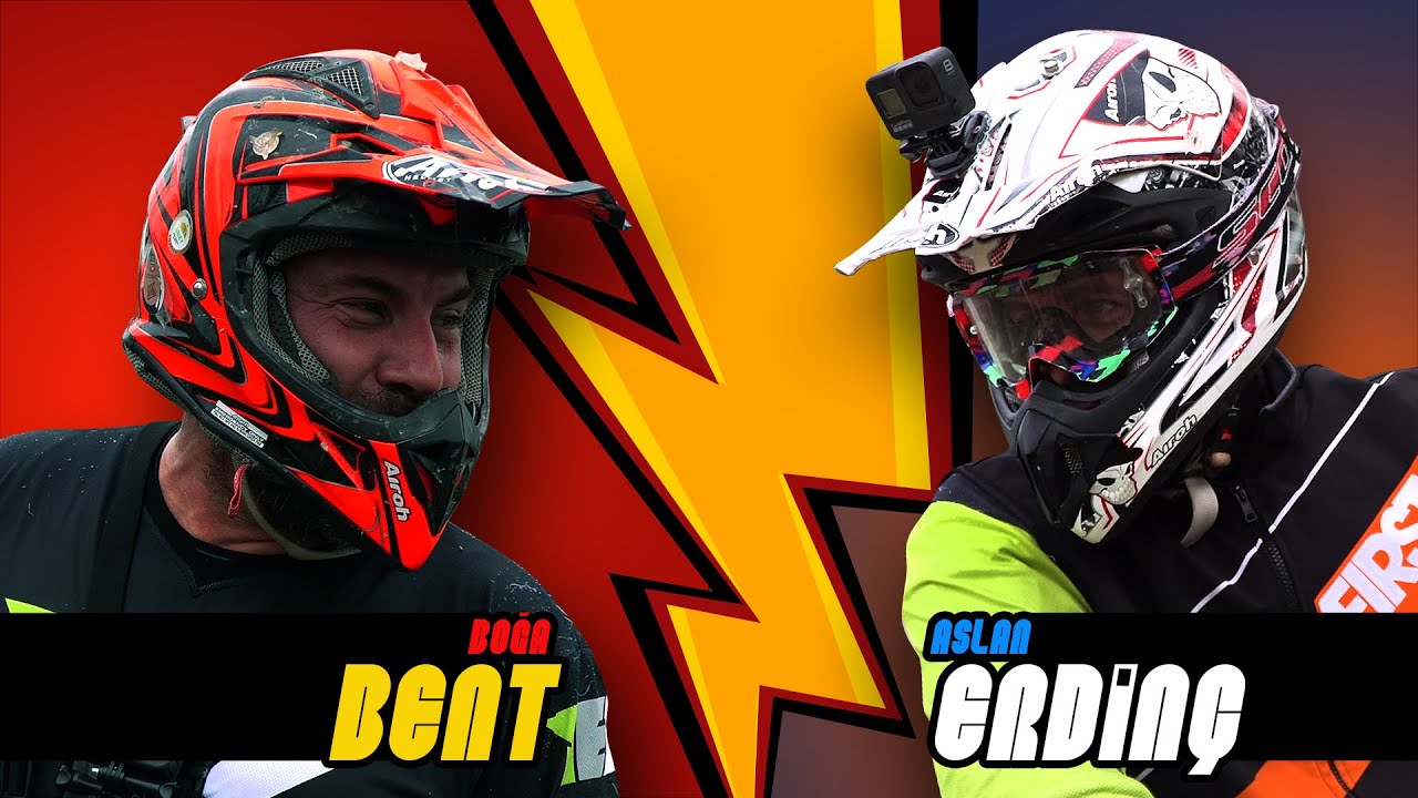 Endurozor Super Enduro Kapışması! Boğa Bent vs. Aslan Erdinç