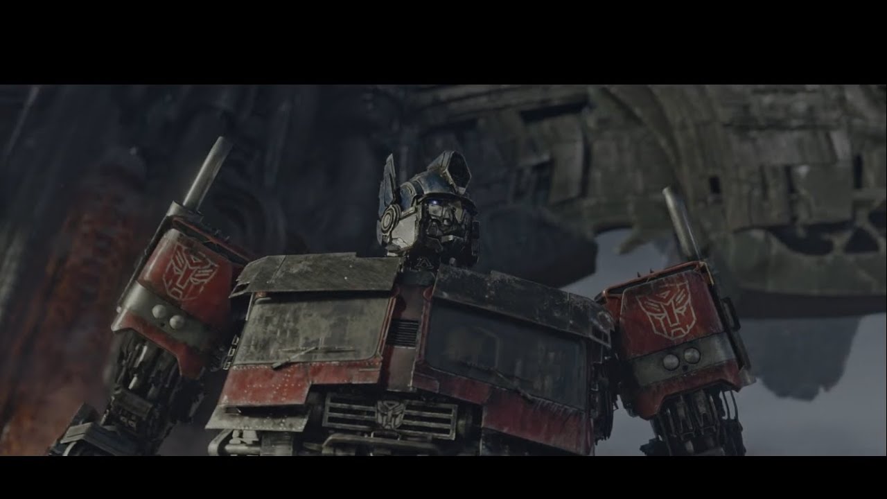 Optimus niszczy klucz | Końcowa Przemowa | PL | Transformers 7: Przebudzenie Bestii (2023)