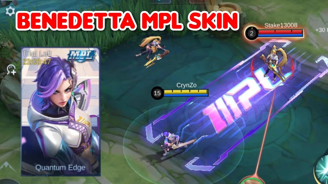 Benedetta MPL skin - skills and effects