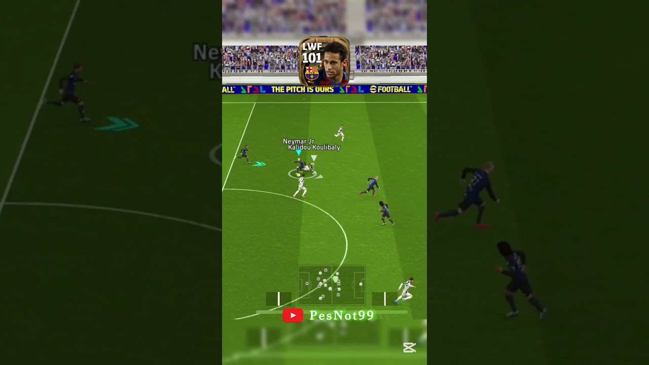 Just wait for Neymar jr 101  😱☠️ || efootball #efootball2025 #efootball #pes #efootballmobile
