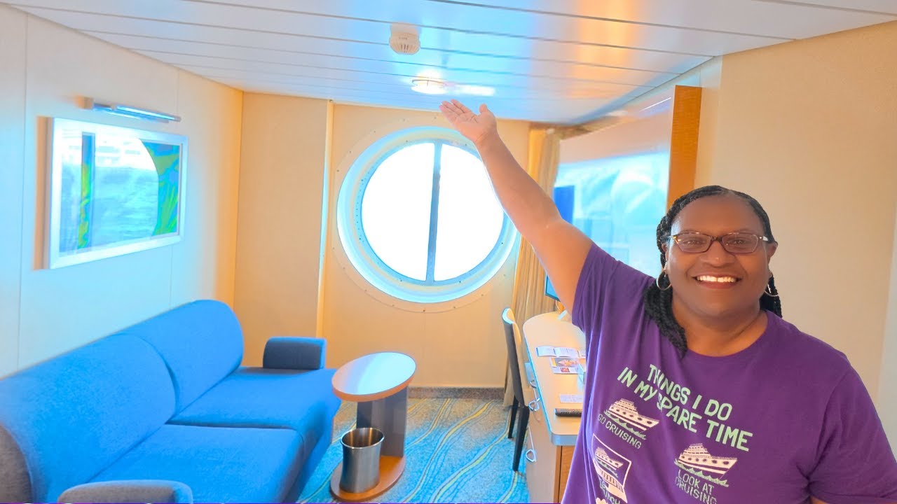 🚢 Экскурсия по каютам с видом на океан на борту лайнера Oasis of the Seas