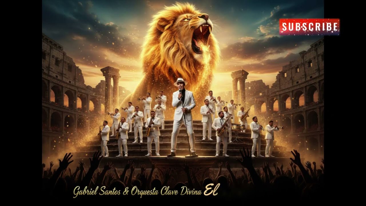 Gabriel Santos & Orquesta Clave Divina | El Rugido del León
