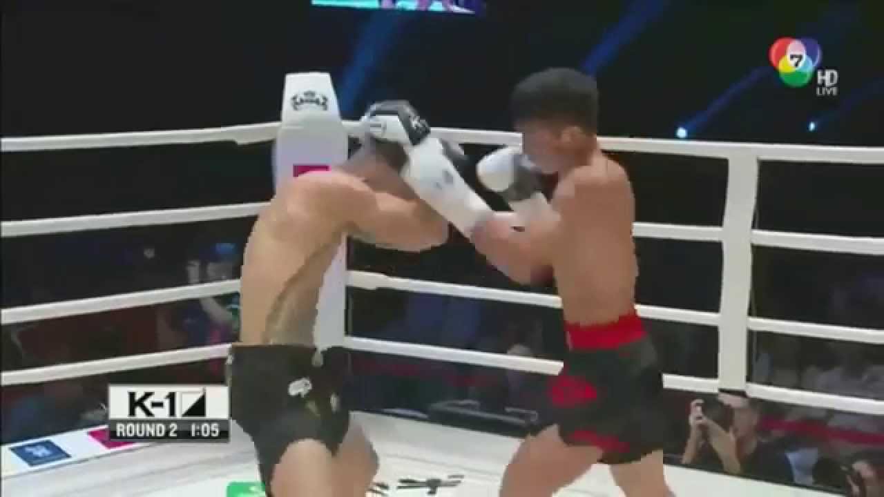 André 'Dida' Amade vs Li Yankun K-1 World MAX 2014 World Championship Tournament Final