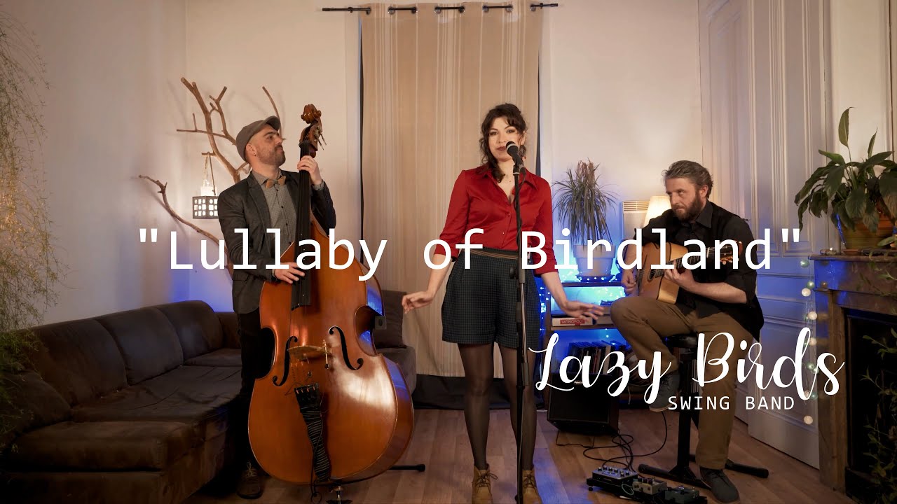 GYPSY JAZZ - Lazy Birds swing band 