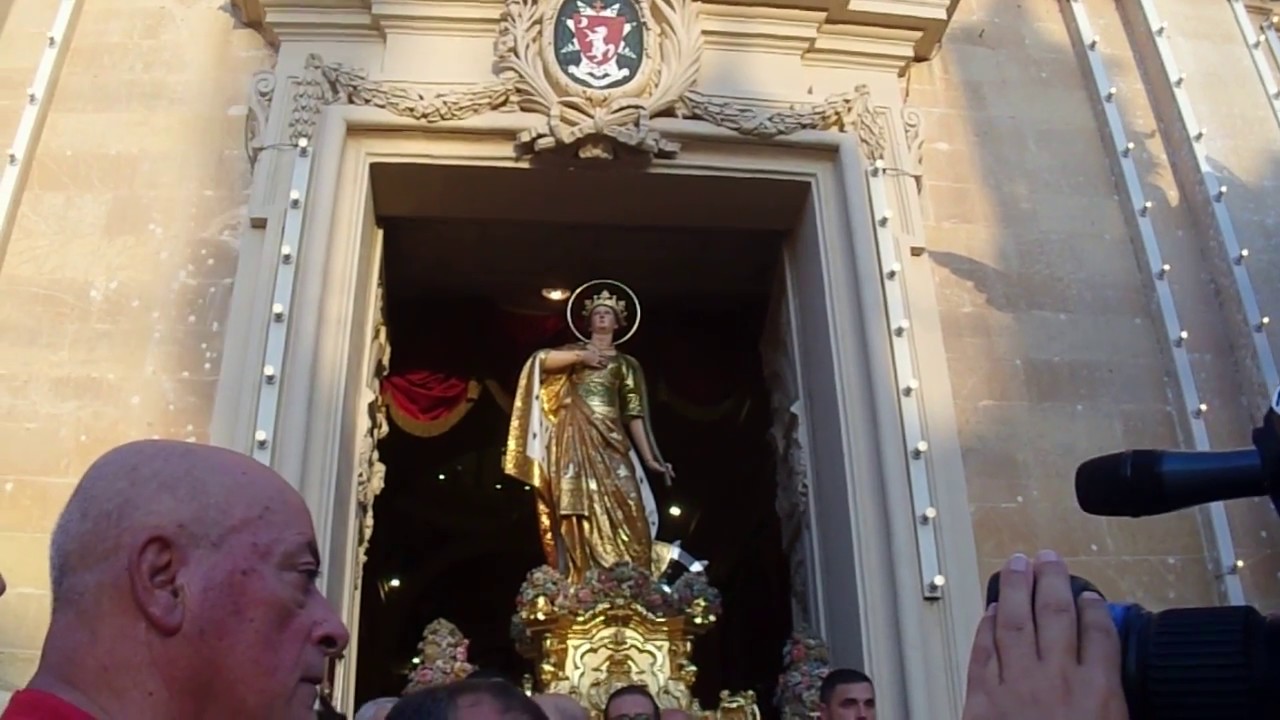 Hrug tal-purcissjoni festa Santa Katarina Zurrieq 2018