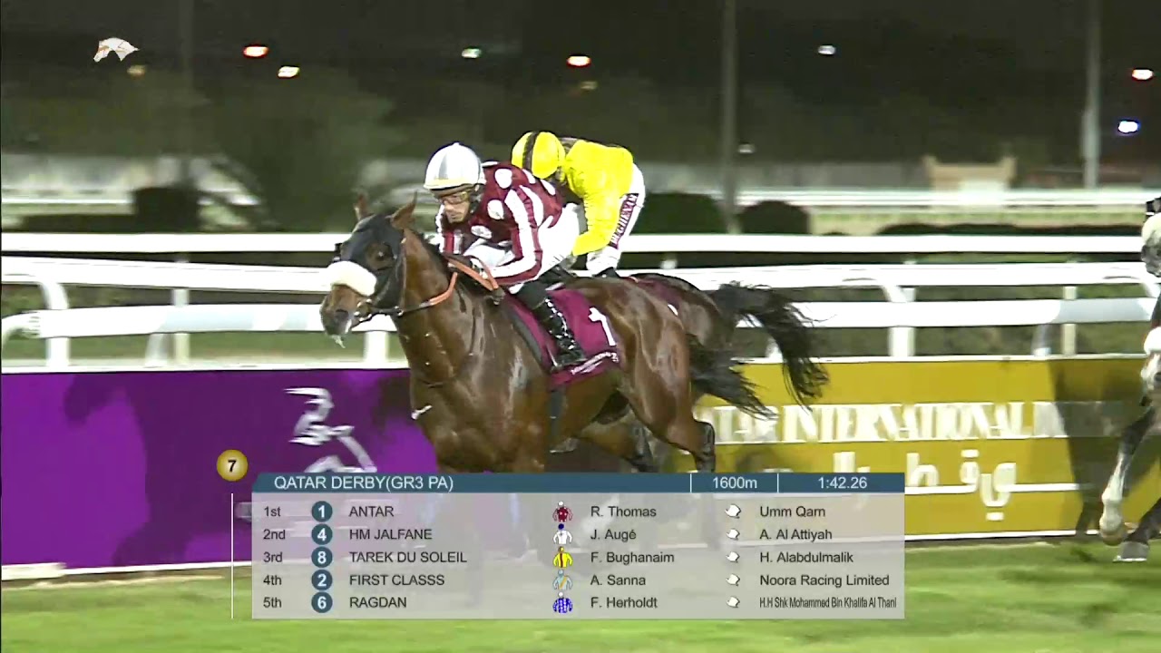 RACE 7 QATAR DERBY