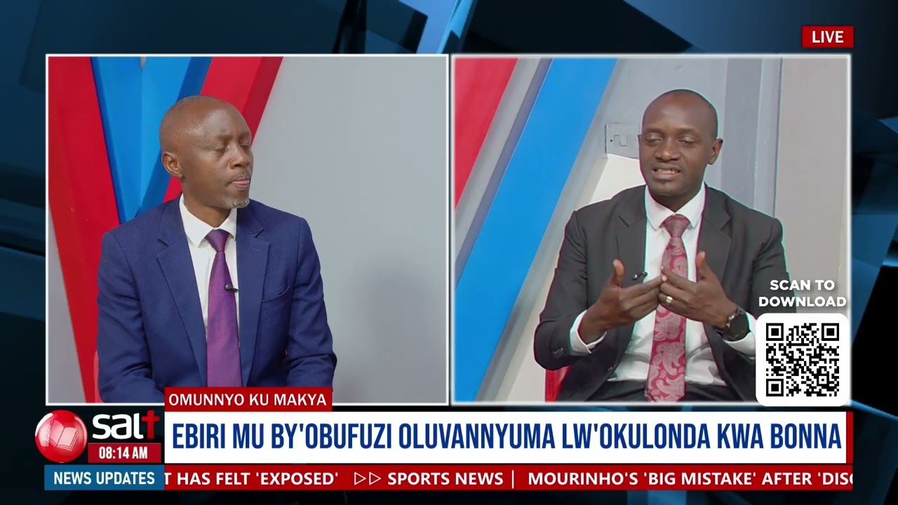 Obumenyi bw'amateeka bwongeddwamu obukodyo  | Omunnyo Ku Makya
