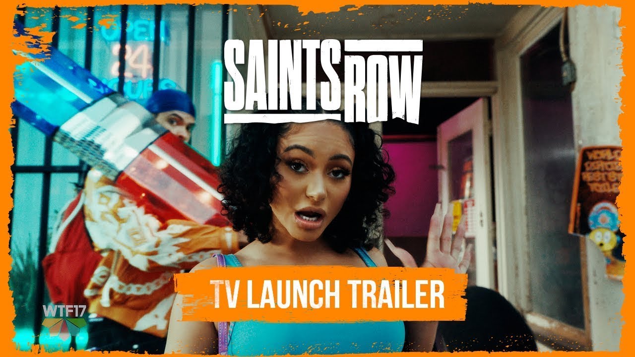 SAINTS ROW &ndash; Official Live Action Trailer