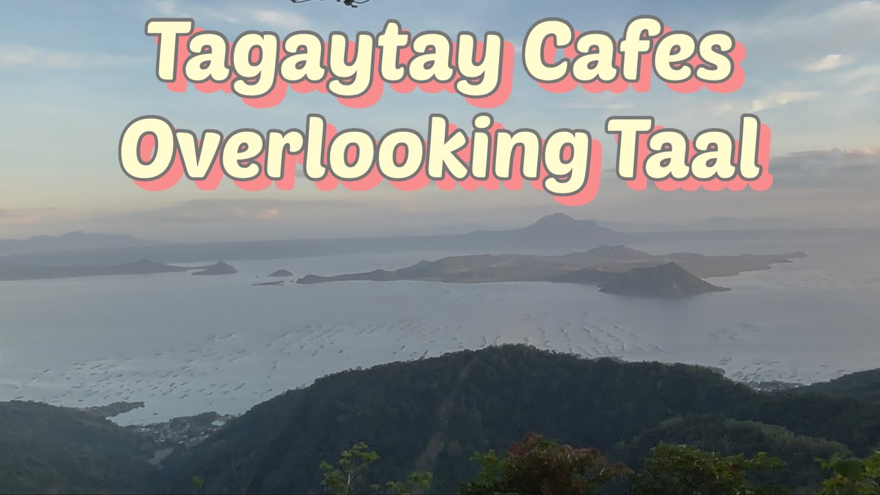Tagaytay Cafes Overlooking Taal! Lawa Cafe, Starbucks Hiraya & Kuuma Kaakao Cafe!