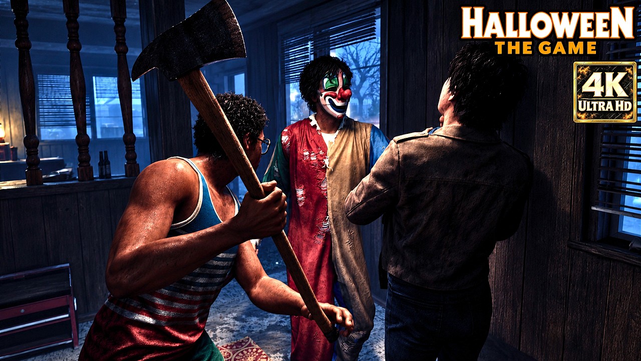 Intense & Immersive Civilian Gameplay | Halloween: The Game [No Commentary🔇]