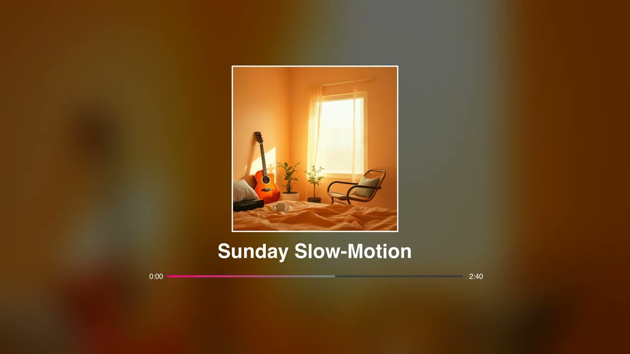 Sunday Slow-Motion - SonaVerse (No Copyright Music)