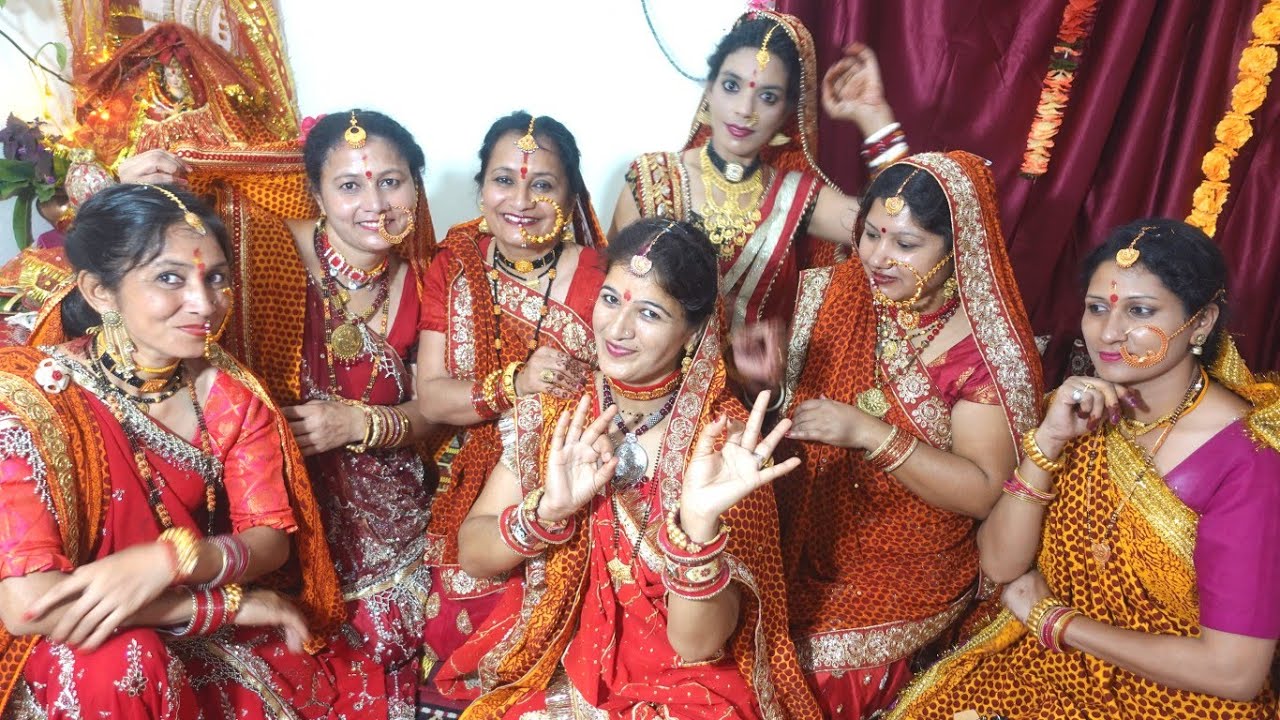 देवी मां का सुंदर भजन🙏मेरे घर के आगे मैया तेरा मंदिर बन जाए🙏💐