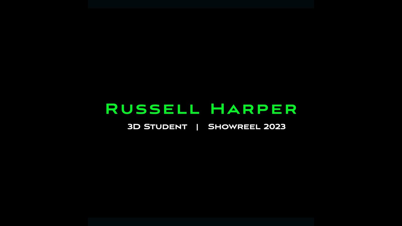 Video Reel 2023 | Russell Harper | Visual Magic