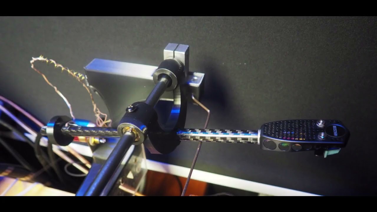 Conception d'un bras tangentiel DIY