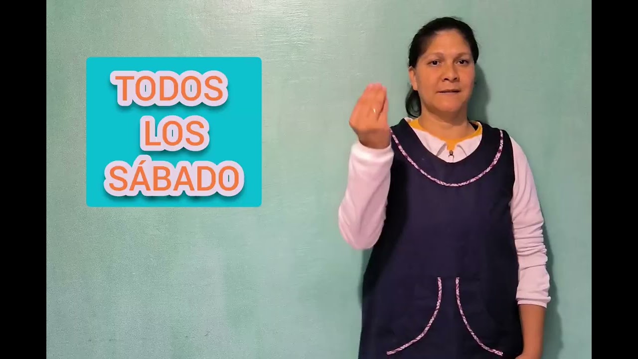117#-DIAS DE LA SEMANA Y TODOS LOS DÍAS.
