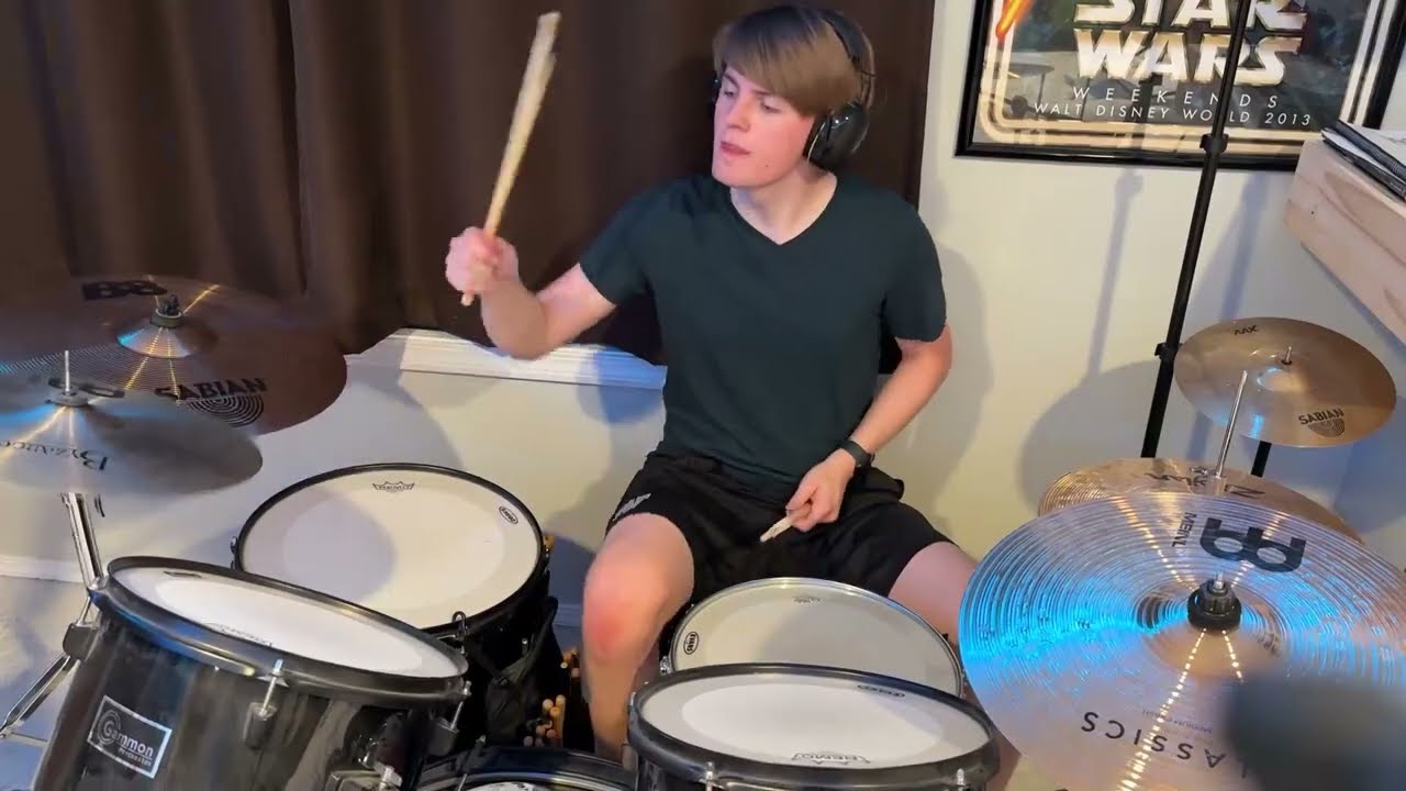 I Can See You (Trev's Version) (Drum Cover)