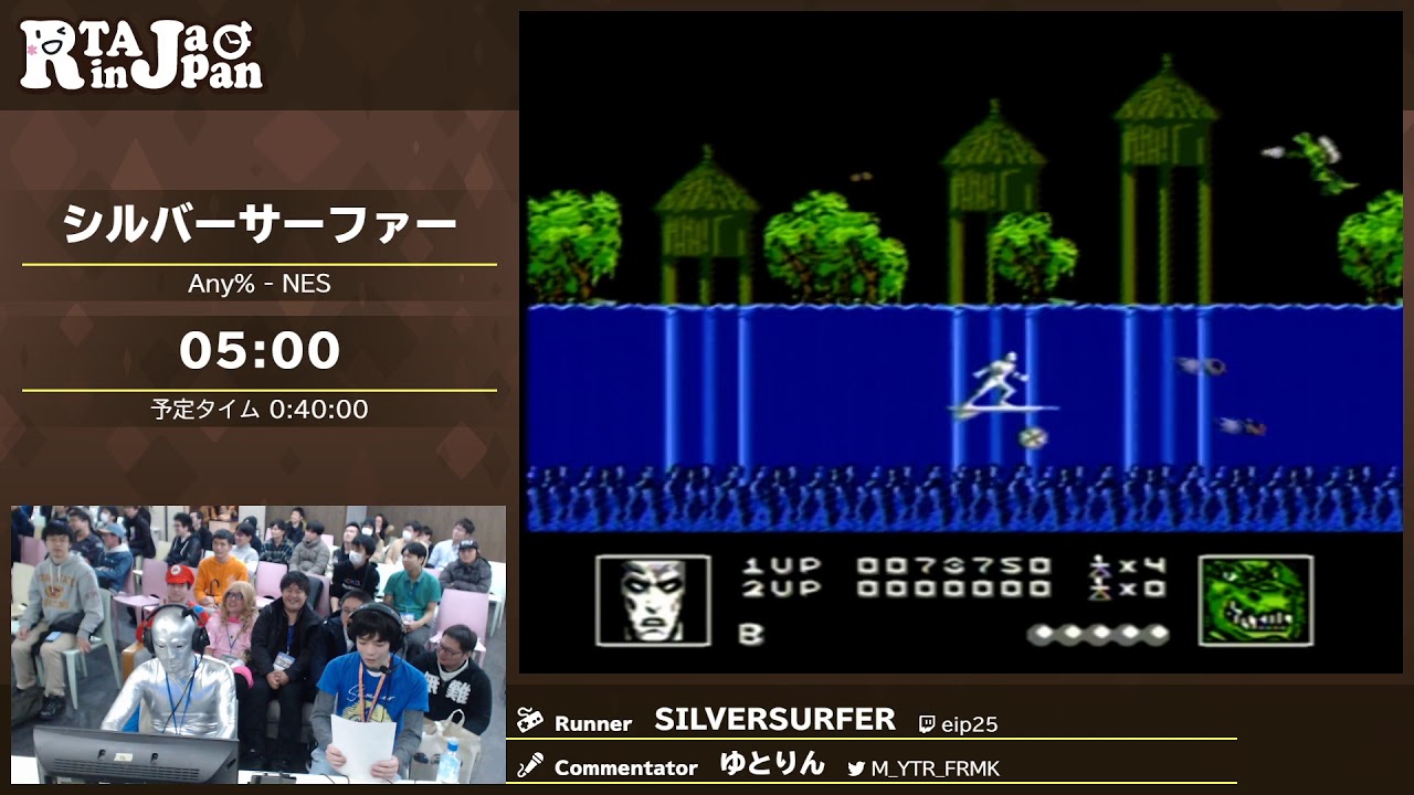 RTA in Japan 2019: シルバーサーファー