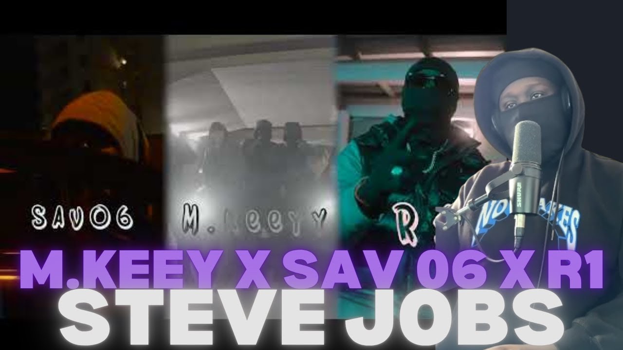 UK Rapper Reacts To Swedish Rap | M.Keey x SAV 06 x R1 - STEVE JOBS (Official Video) 🇸🇪 [REACTION]