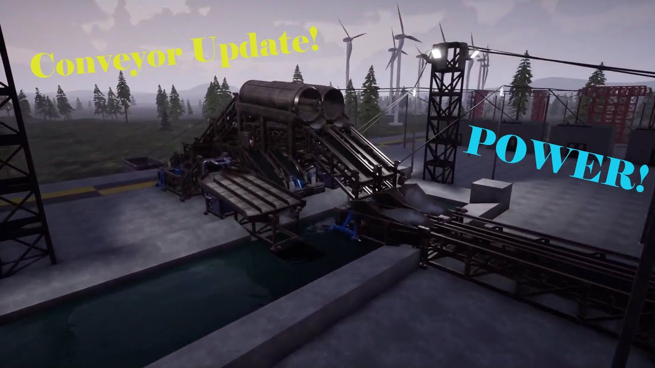 How to Understand Power and Washplants | Out Of Ore Conveyor Update!
