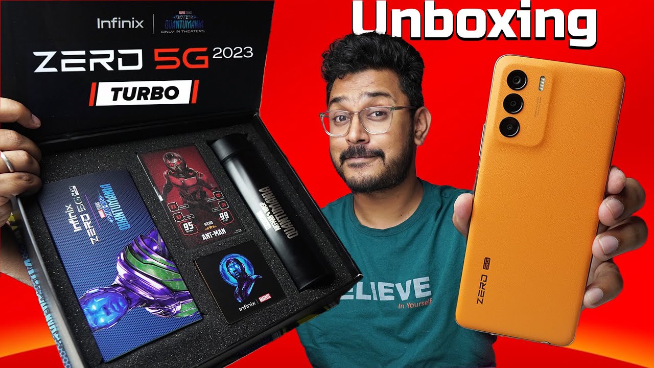 Infinix Zero 5G 2023 Unboxing in ಕನ್ನಡ⚡Dimensity 1080, 50MP Camera, 33W Charge, 120Hz Display