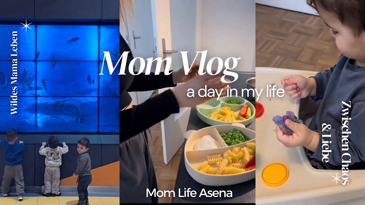 Alltag mit Kids Schlechte Laune & große Überraschung Mom Life Asena VLOG 🫧