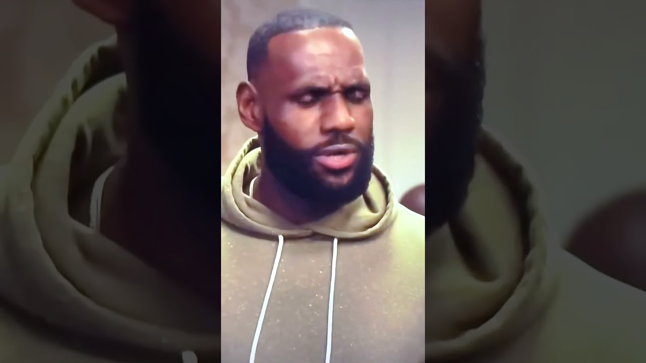LeBron's House Party #shorts